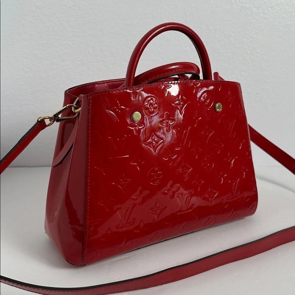 💯Authentic Louis Vuitton Montaigne BB – Monogram🍀